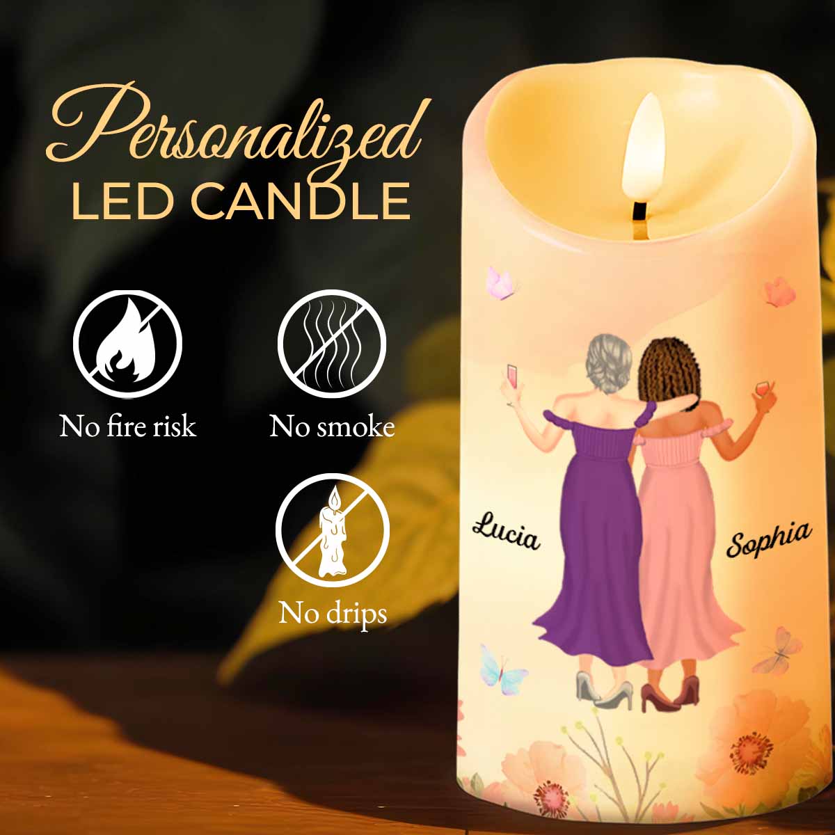 To My Old Friend Thank You For Being My Unbiological Sister