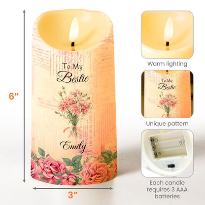 Friends Give Hope When Life Is Low, Flowers