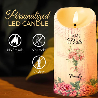 Friends Give Hope When Life Is Low, Flowers