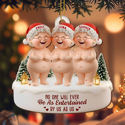 No One Will Ever Be As Entertained By Us As Us, Christmas Hats And Bells