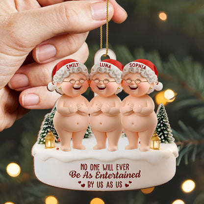 No One Will Ever Be As Entertained By Us As Us, Christmas Hats And Bells