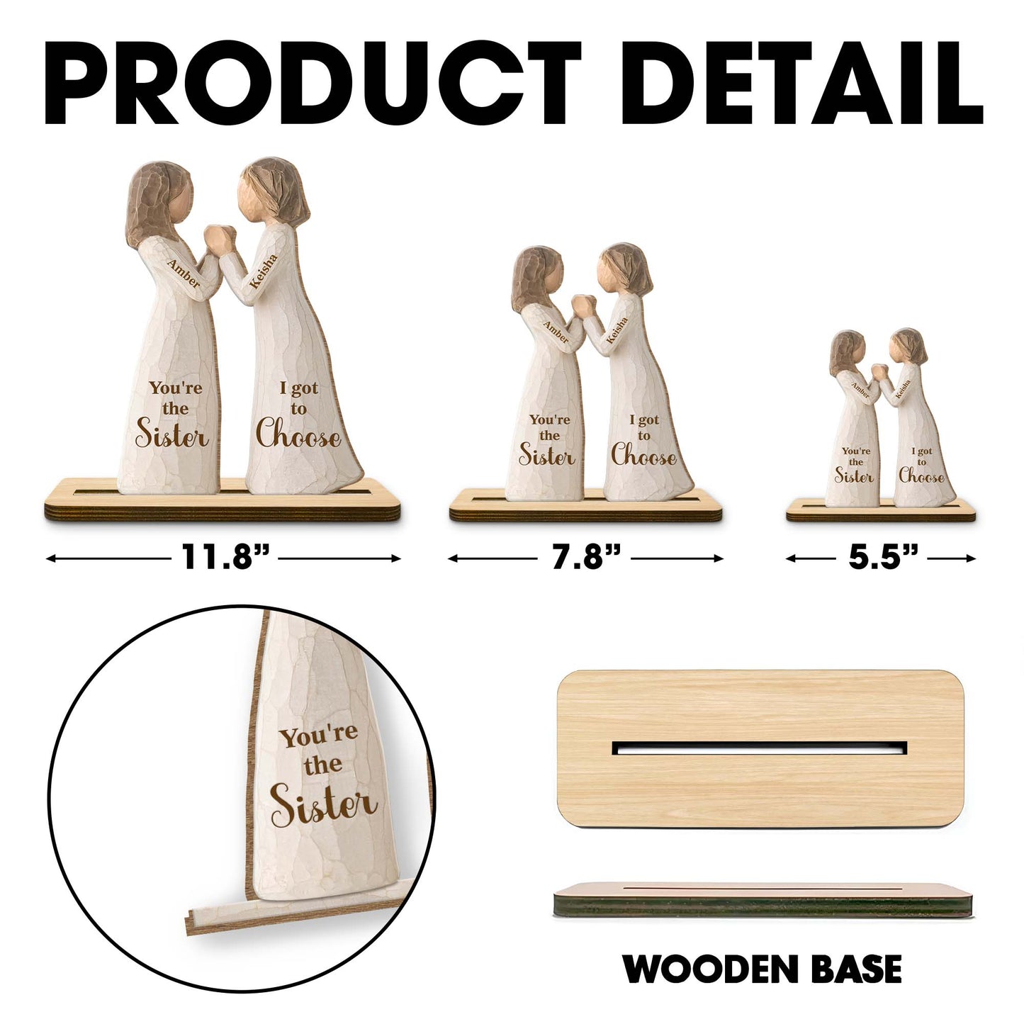 You're The Sister I Got To Choose