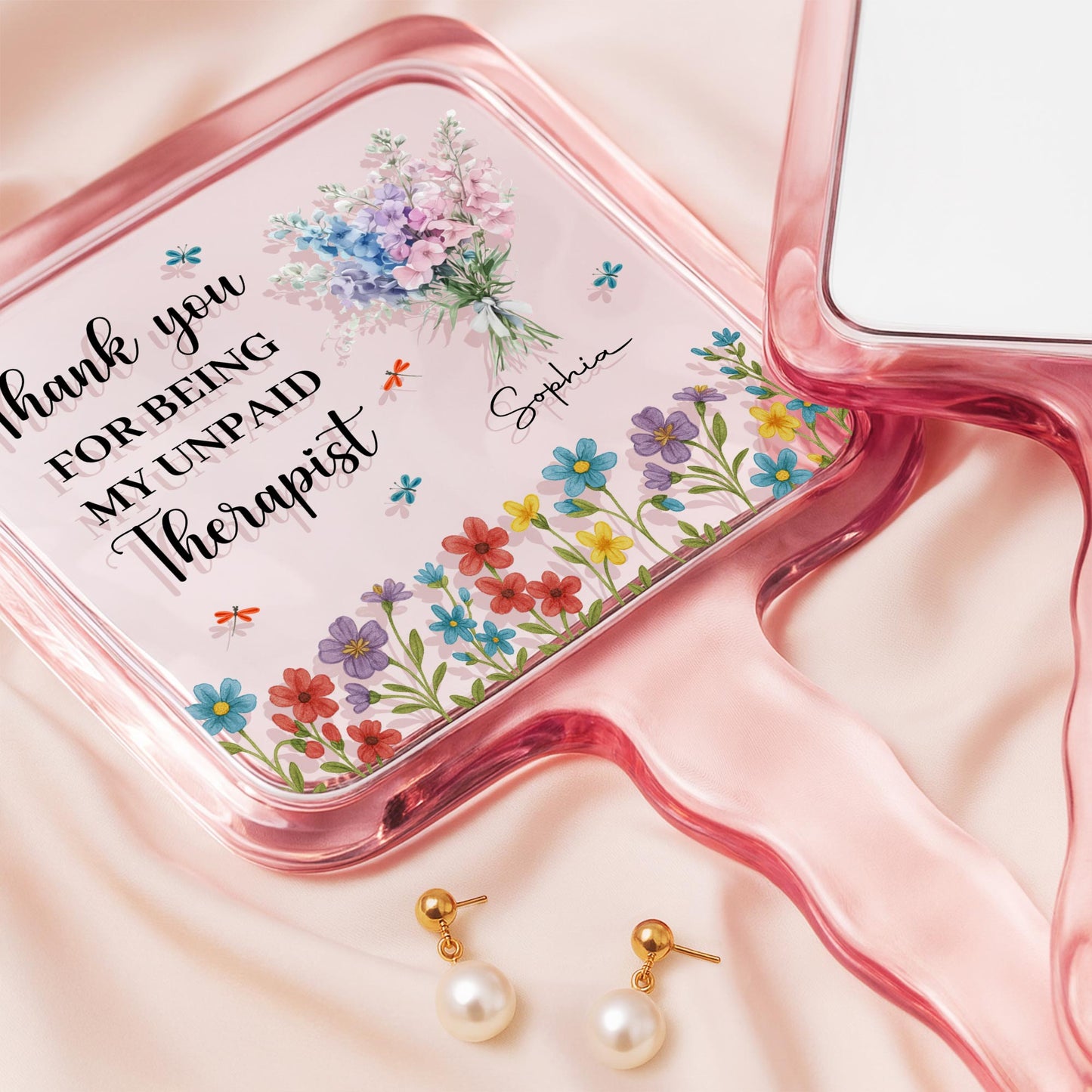 Thank You For Being My Unpaid Therapist, Flowers