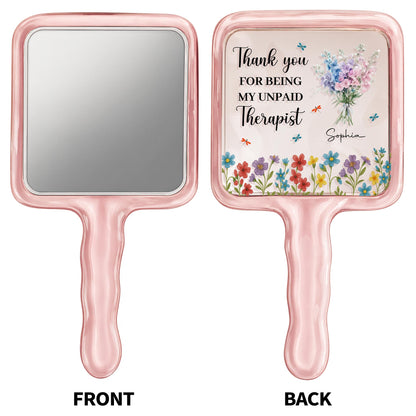 Thank You For Being My Unpaid Therapist, Flowers