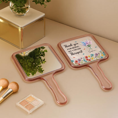 Thank You For Being My Unpaid Therapist, Flowers