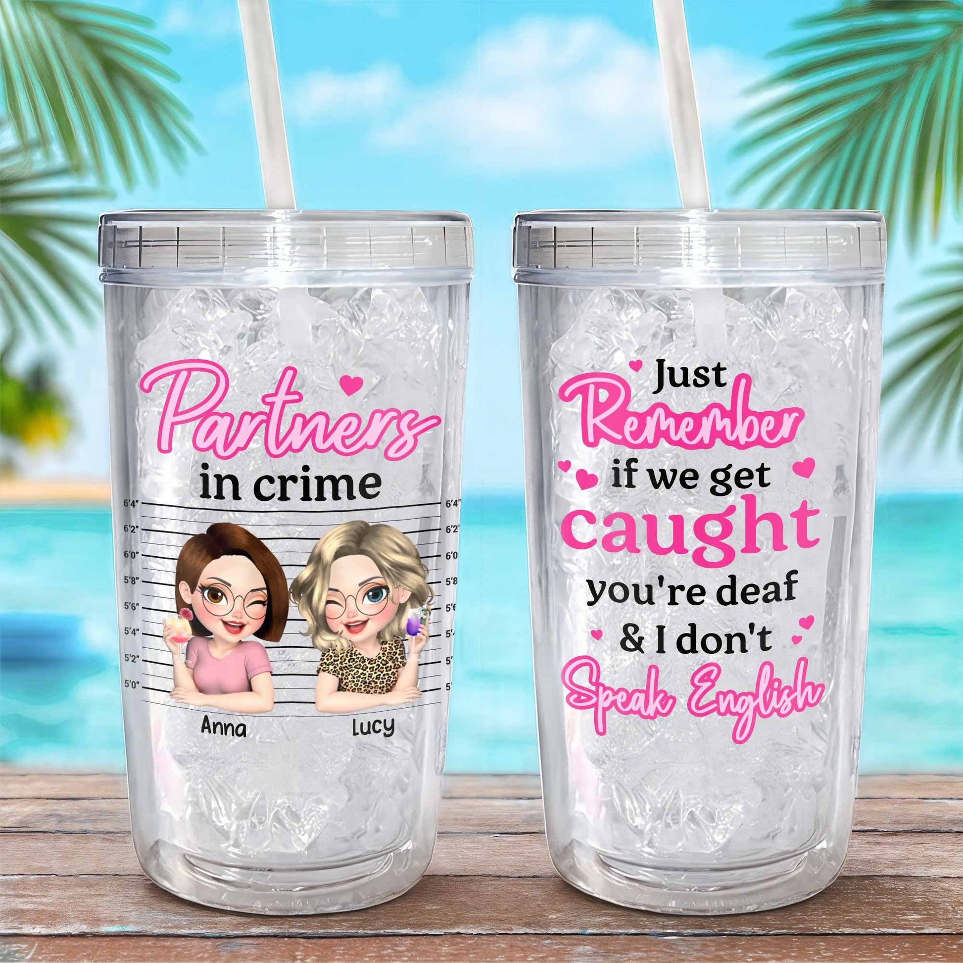 Partners In Crime, Just Remember If We Get Caught