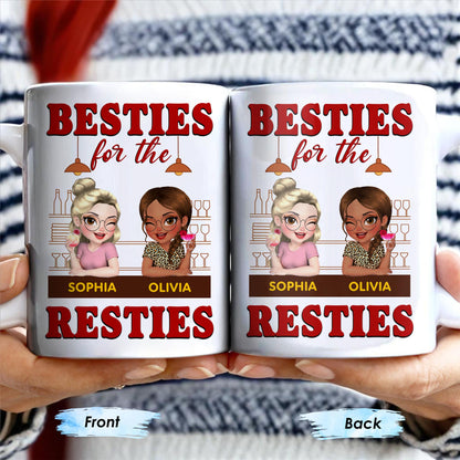 Besties For The Resties, Two Girls Enjoying Drinks