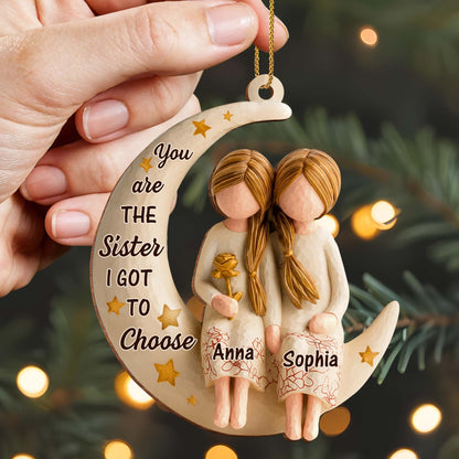 You Are The Sister I Got To Choose, Moon And Stars