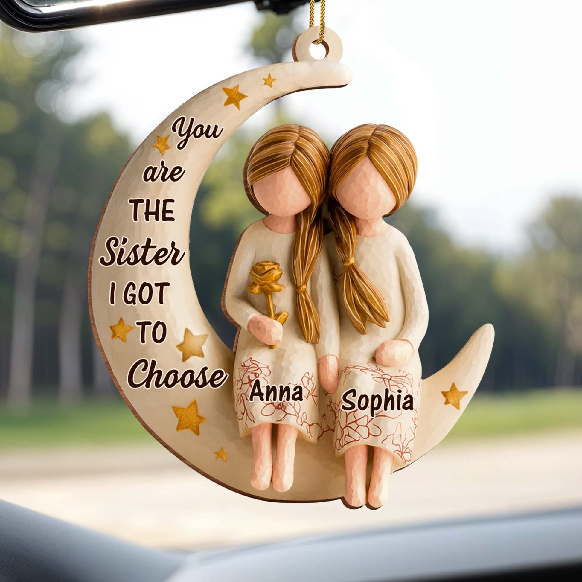 You Are The Sister I Got To Choose, Moon And Stars