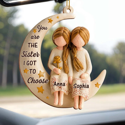 You Are The Sister I Got To Choose, Moon And Stars