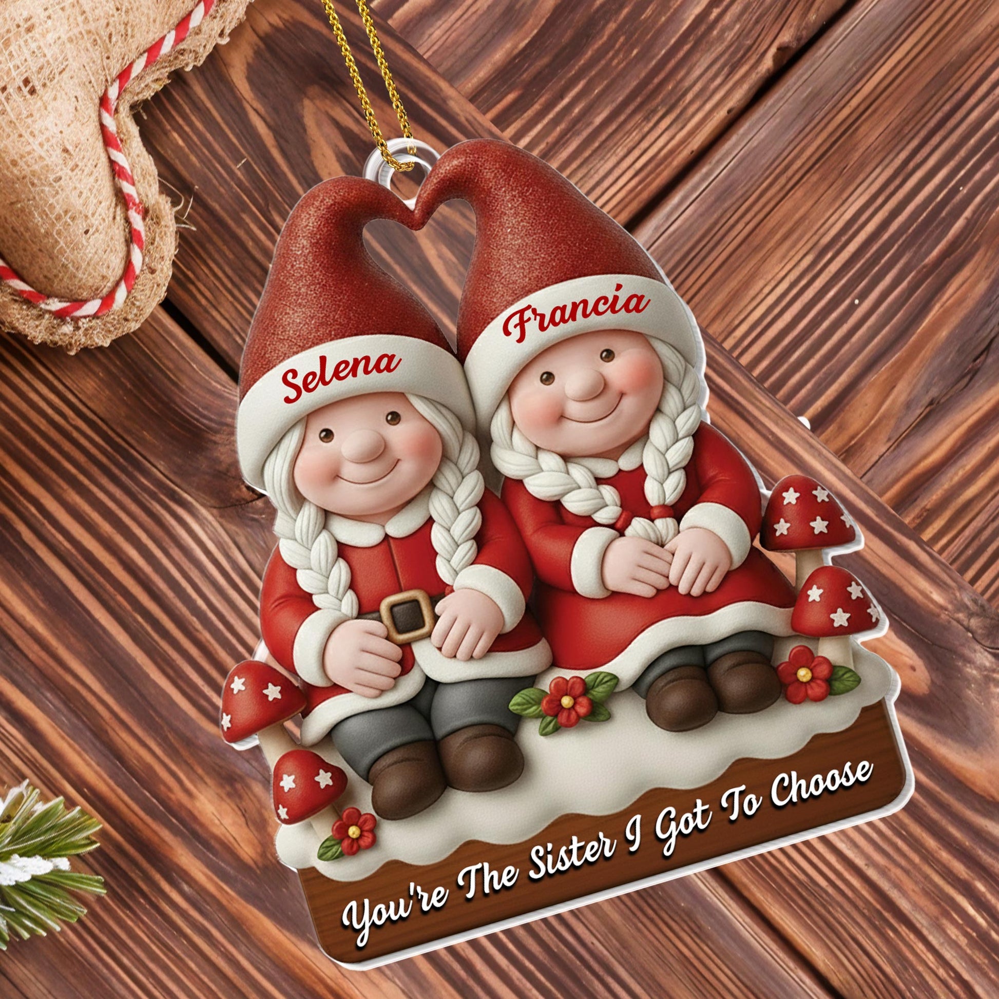 You're The Sister I Got To Choose, Christmas Elves