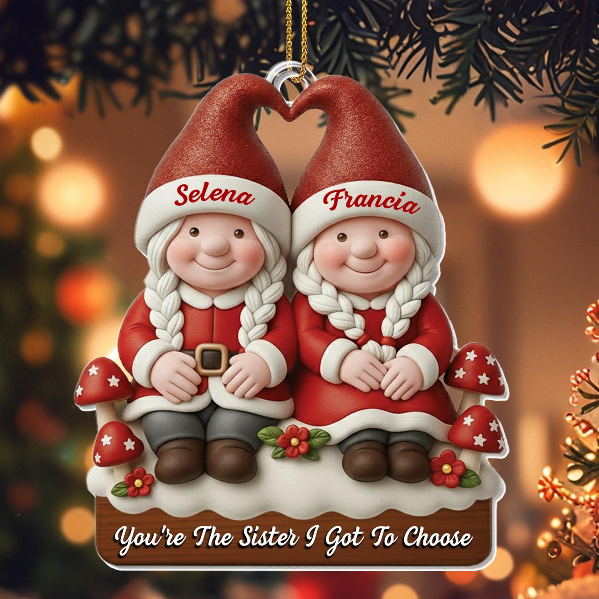 You're The Sister I Got To Choose, Christmas Elves