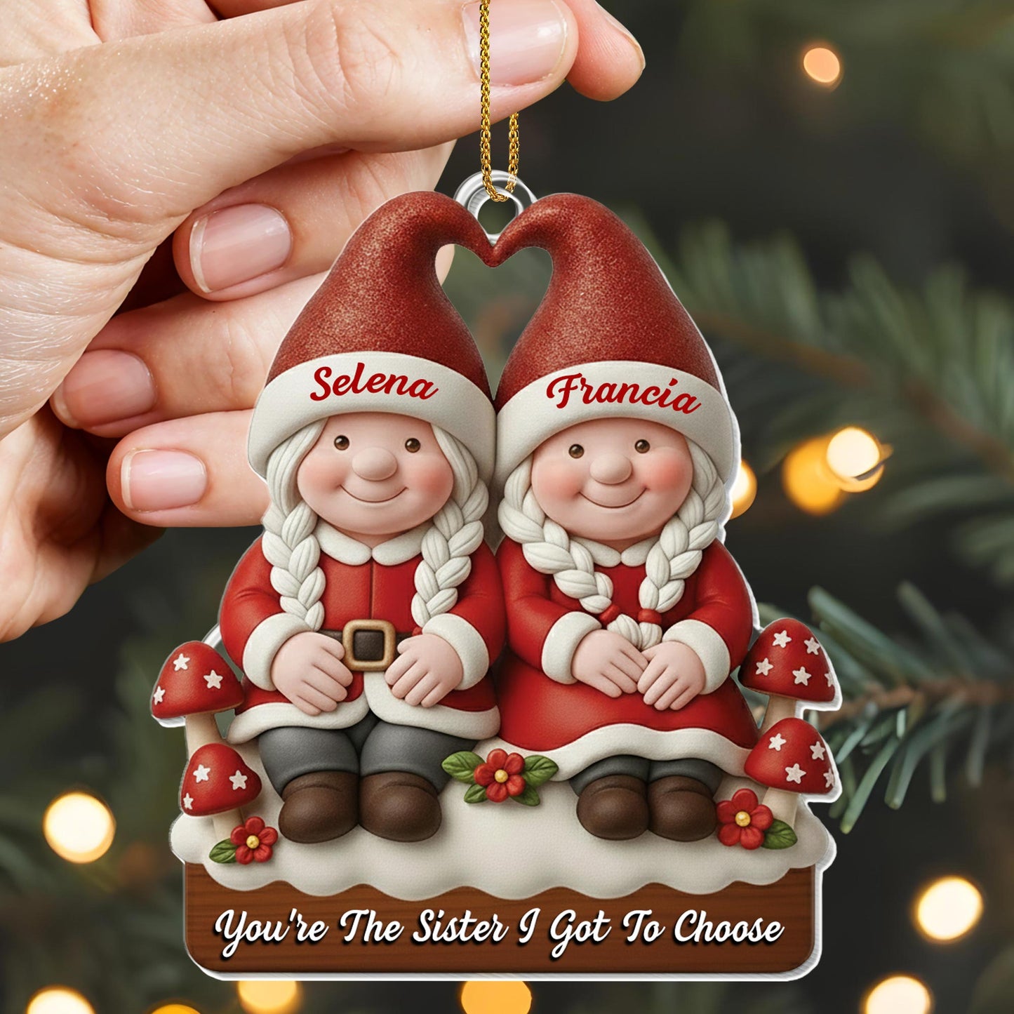 You're The Sister I Got To Choose, Christmas Elves