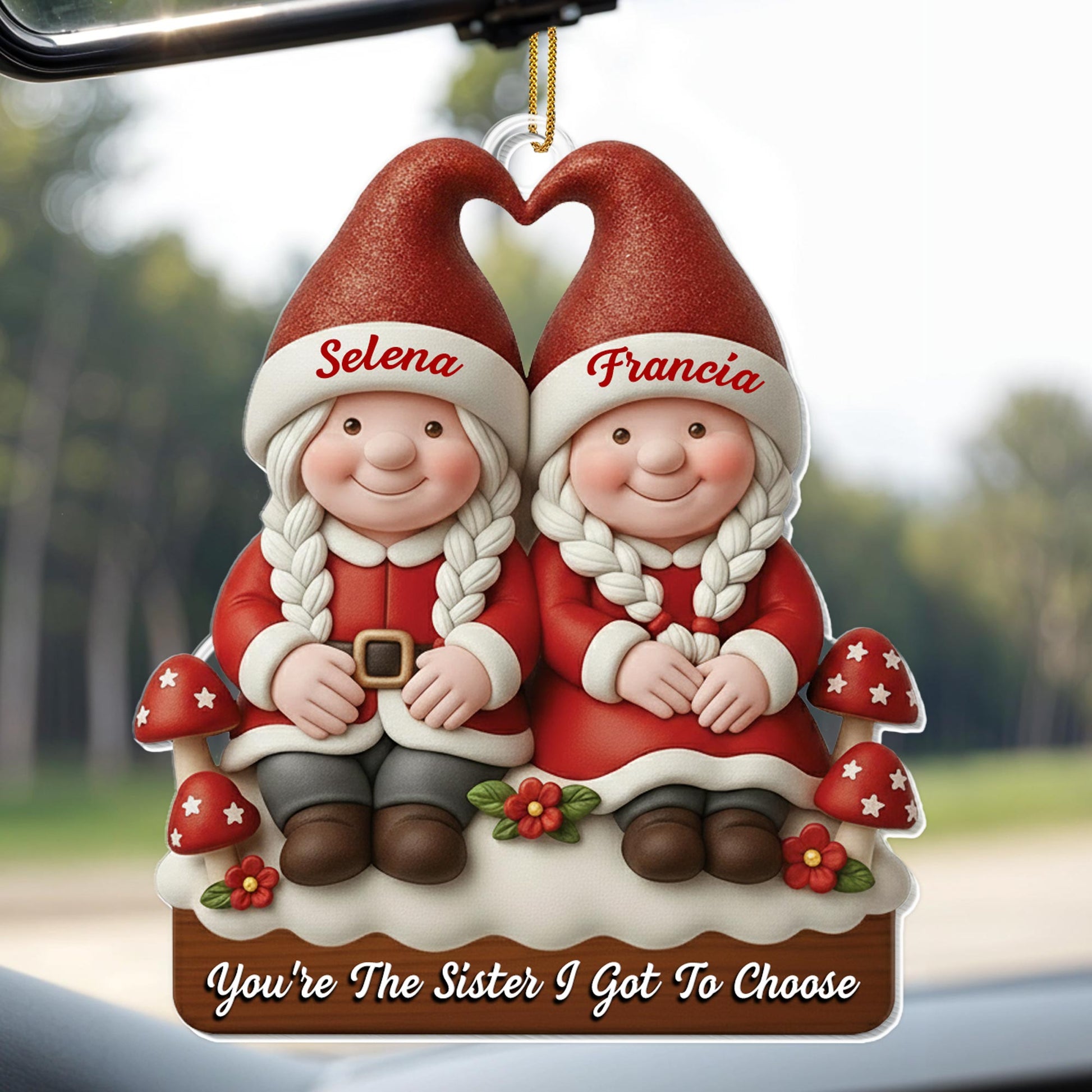 You're The Sister I Got To Choose, Christmas Elves