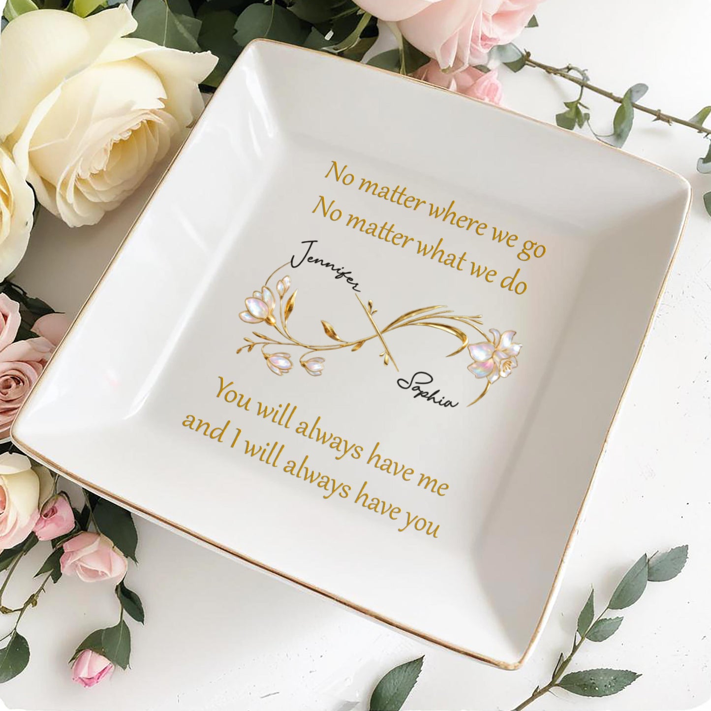 No Matter Where We Go, You Will Always Have Me, Flowers