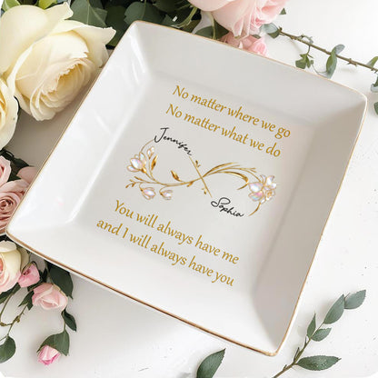 No Matter Where We Go, You Will Always Have Me, Flowers