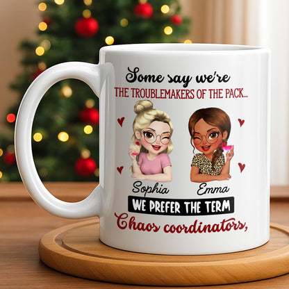 Chaos Coordinators, Cartoon Characters And Hearts