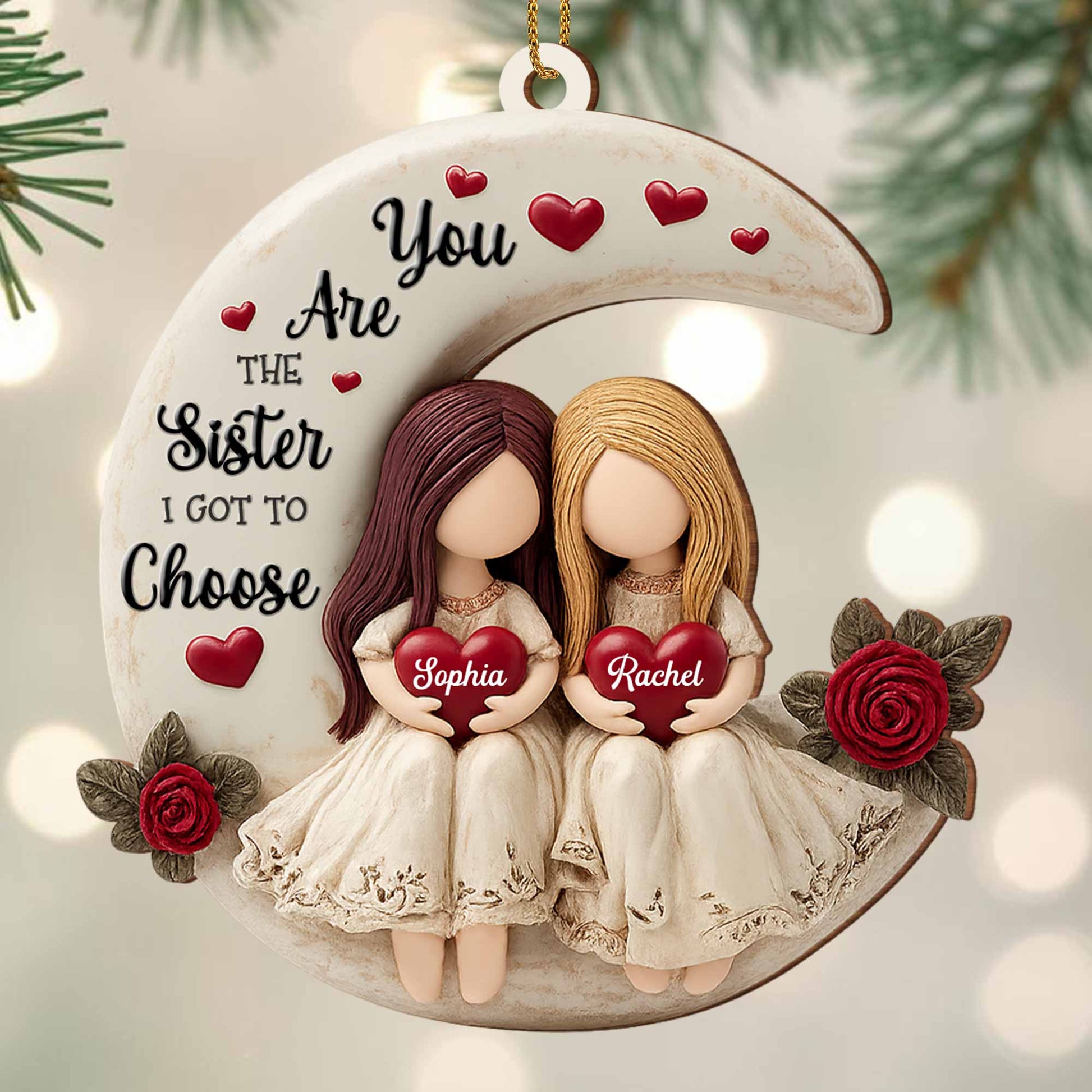 You Are The Sister I Got To Choose, Moon And Roses