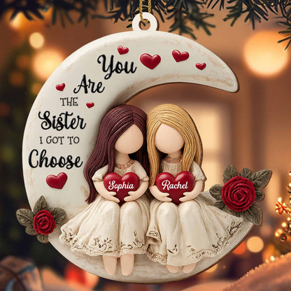 You Are The Sister I Got To Choose, Moon And Roses