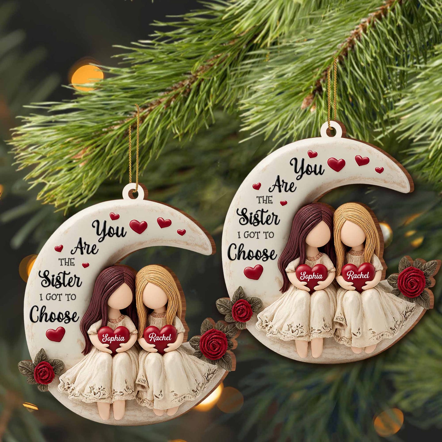 You Are The Sister I Got To Choose, Moon And Roses