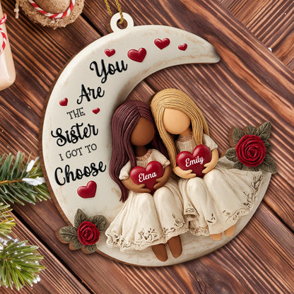 You Are The Sister I Got To Choose, Moon And Roses