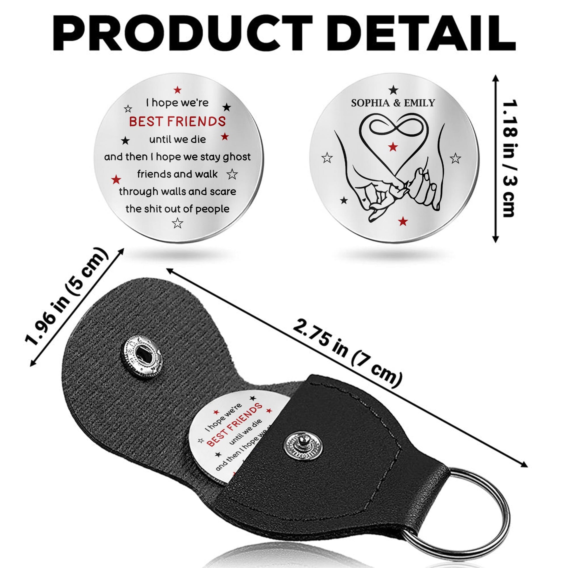 Best Friends Until We Die, Ghosts And Linked Hands