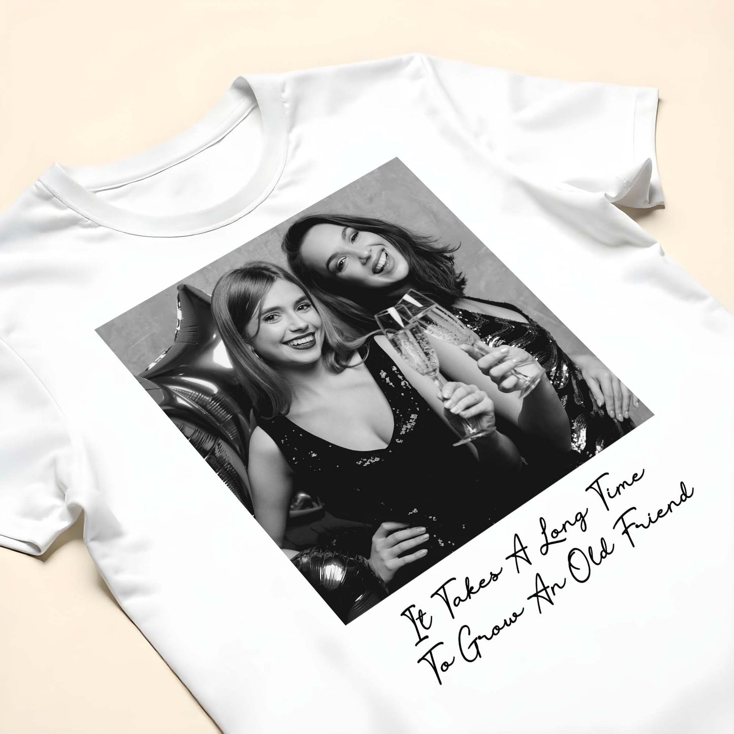 We'll Be Friends Until We're Old And Senile Then We'll Be New Friends