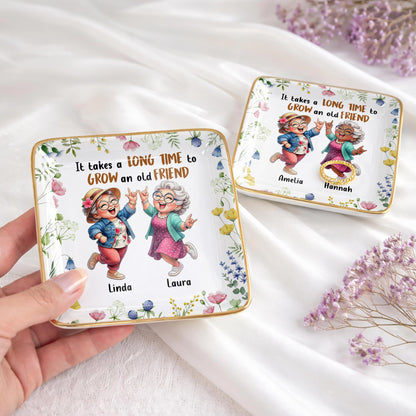 It Takes A Long Time To Grow An Old Friend, Flowers