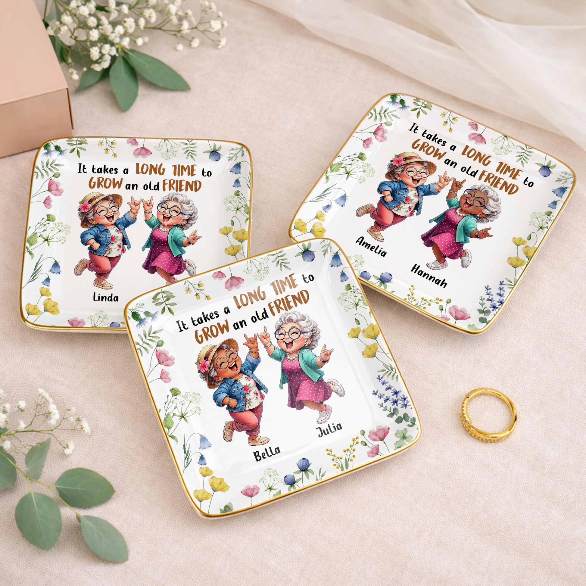 It Takes A Long Time To Grow An Old Friend, Flowers