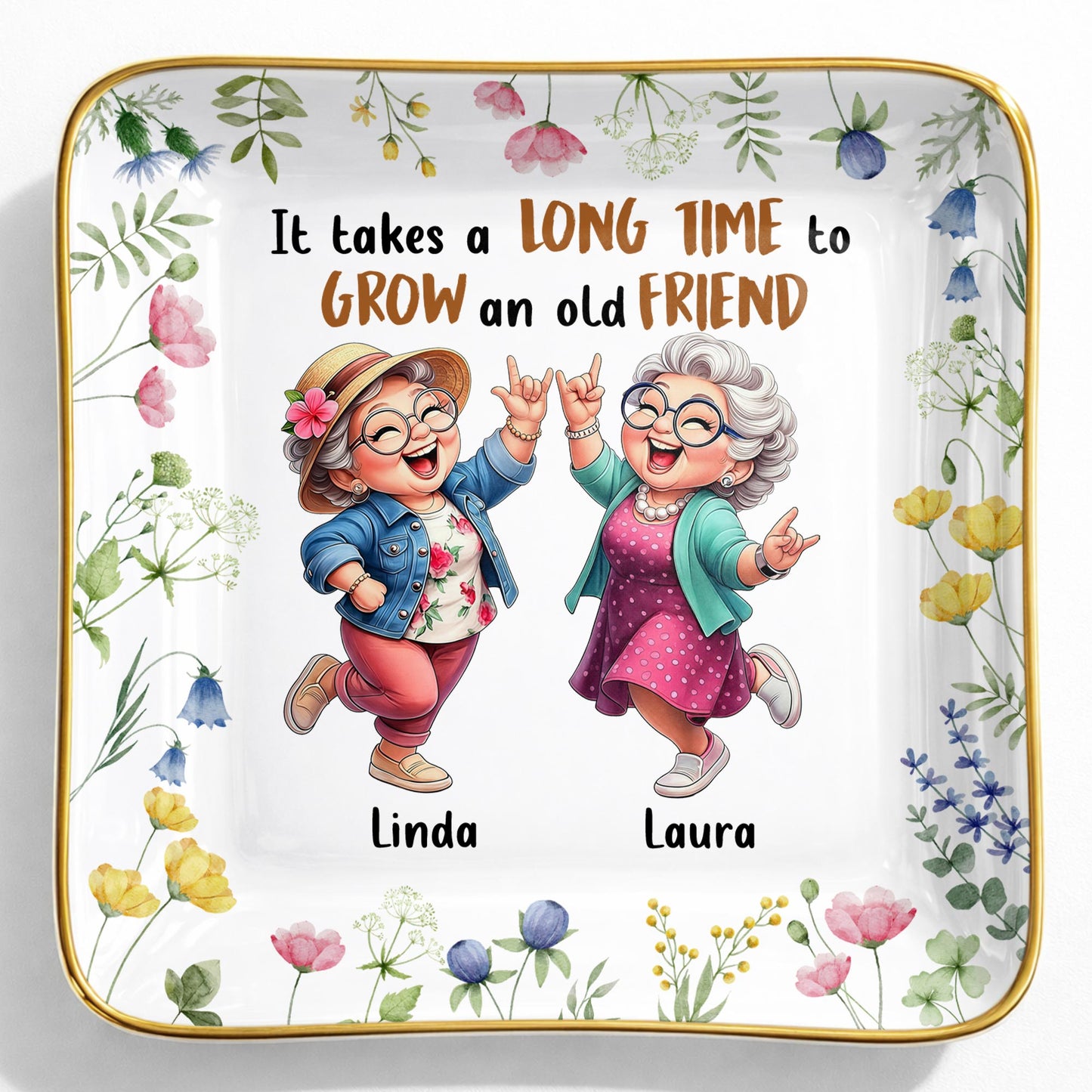 It Takes A Long Time To Grow An Old Friend, Flowers