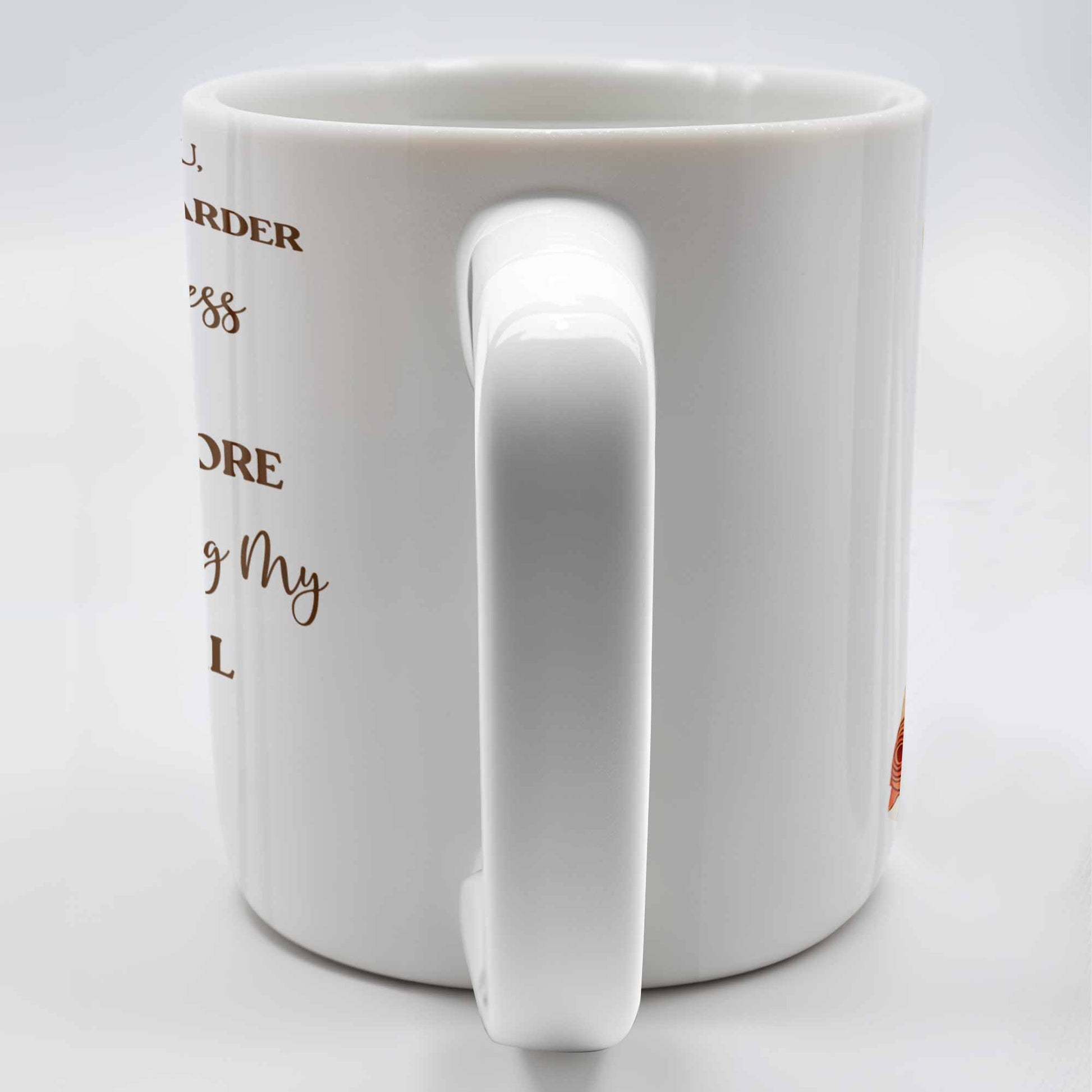 Thank You for Being My Unbiological Sister With Flowers