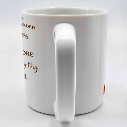 Thank You for Being My Unbiological Sister With Flowers