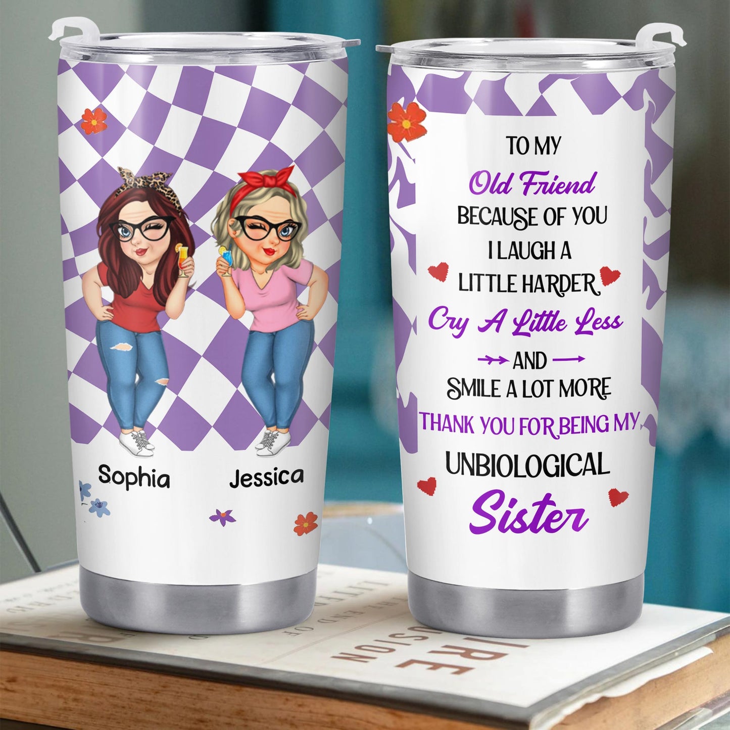 To My Old Friend, Because of You, Hearts and Flowers