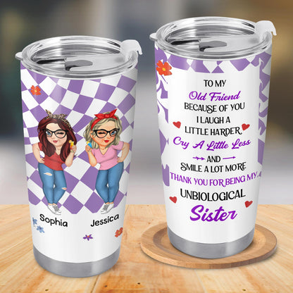 To My Old Friend, Because of You, Hearts and Flowers