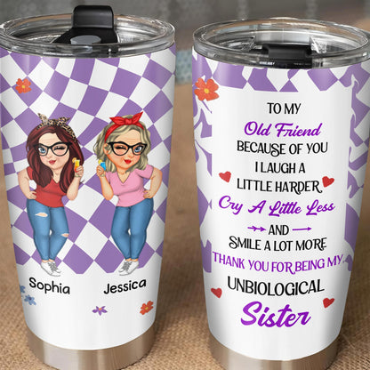 To My Old Friend, Because of You, Hearts and Flowers