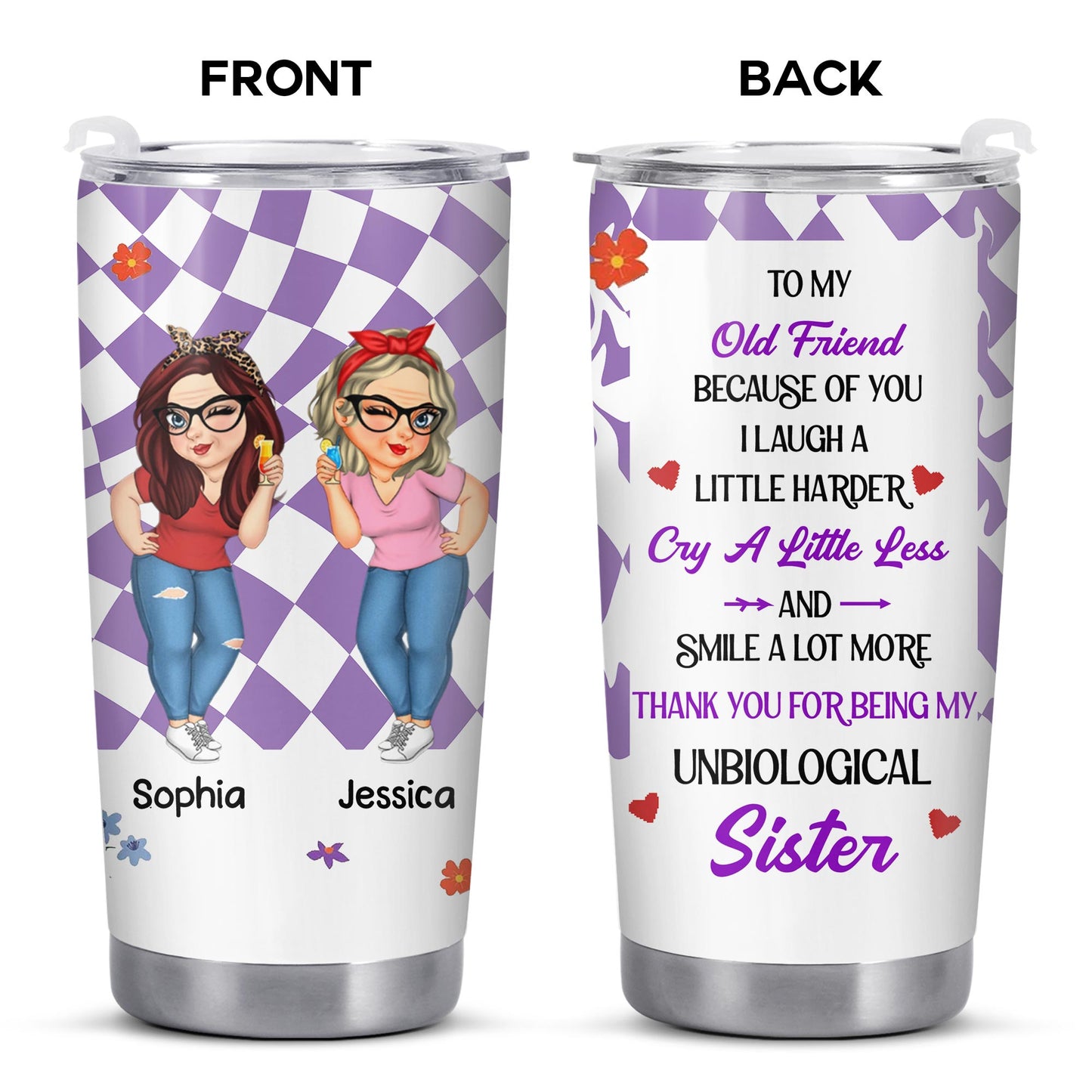 To My Old Friend, Because of You, Hearts and Flowers