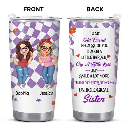 To My Old Friend, Because of You, Hearts and Flowers