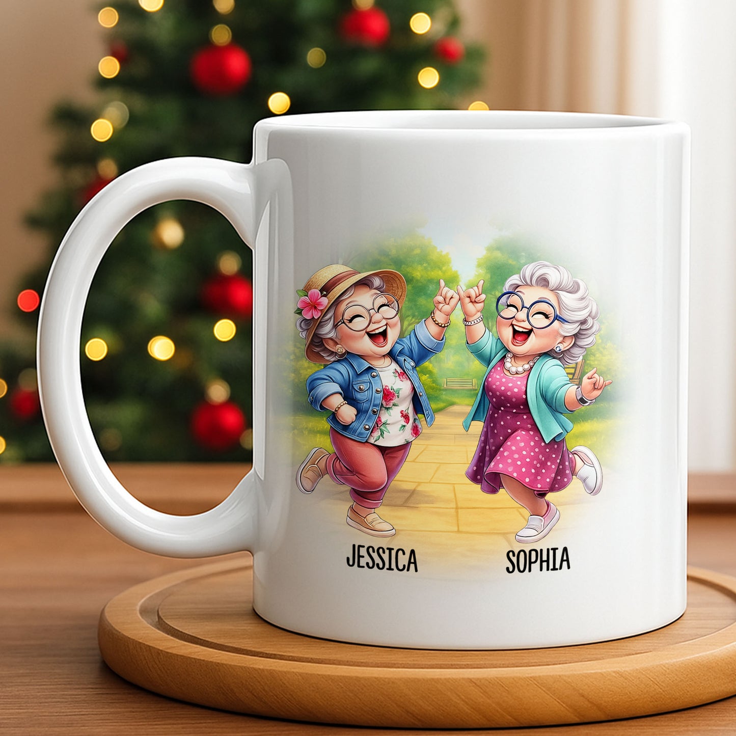 Celebrate Timeless Friendships With Joyful Elderly Women