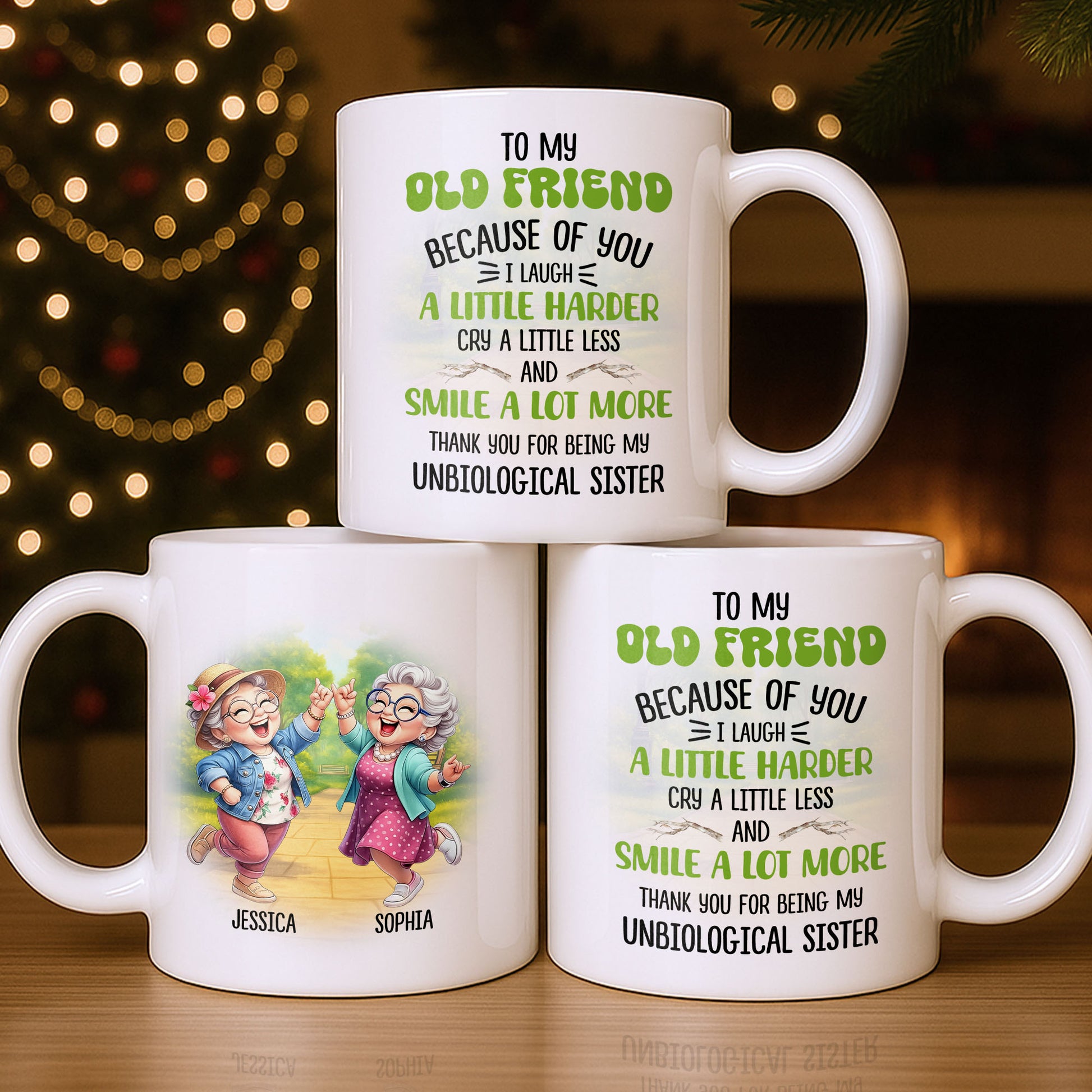 Celebrate Timeless Friendships With Joyful Elderly Women