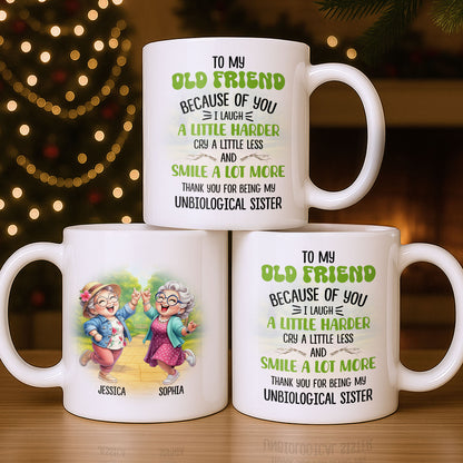 Celebrate Timeless Friendships With Joyful Elderly Women