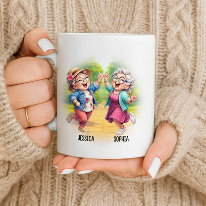 Celebrate Timeless Friendships With Joyful Elderly Women