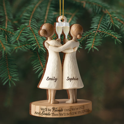 We'll Be Friends Until We're Old And Senile