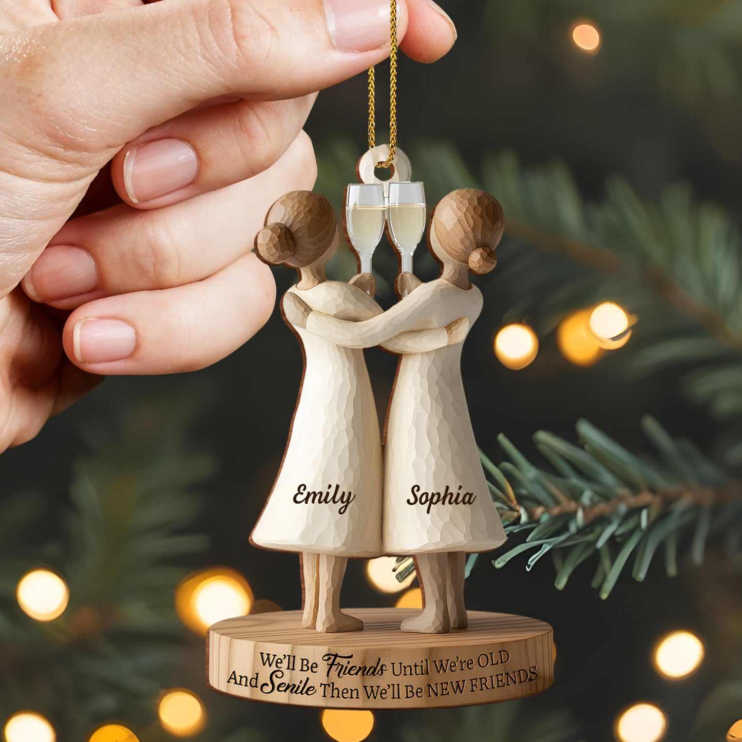 We'll Be Friends Until We're Old And Senile