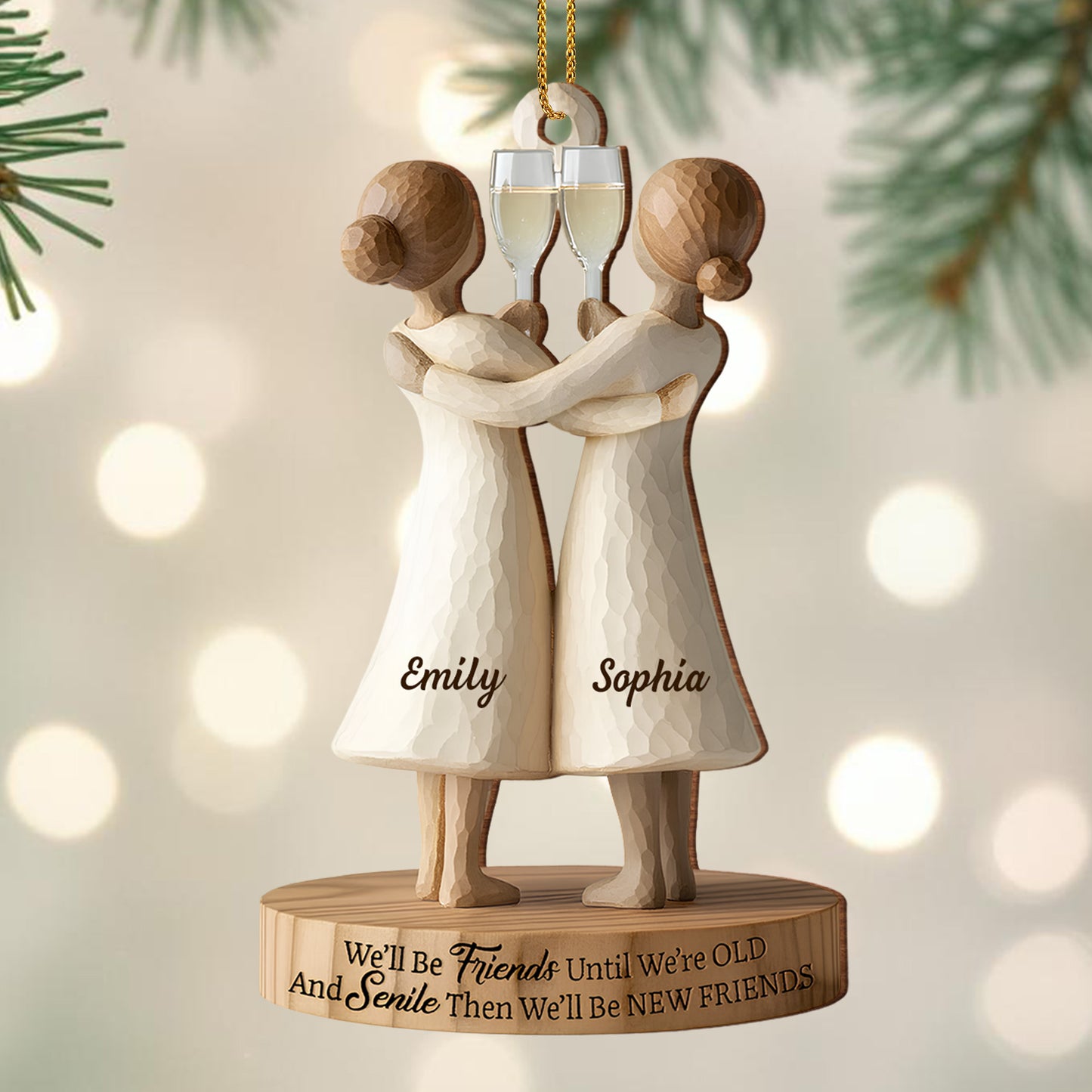 We'll Be Friends Until We're Old And Senile