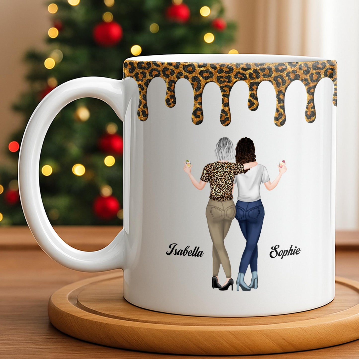 Celebrate Friendship With Stylish Besties Leopard Print