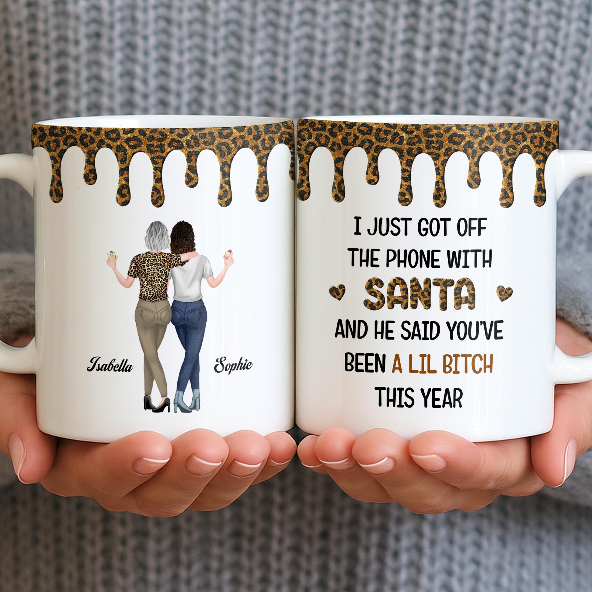 Celebrate Friendship With Stylish Besties Leopard Print