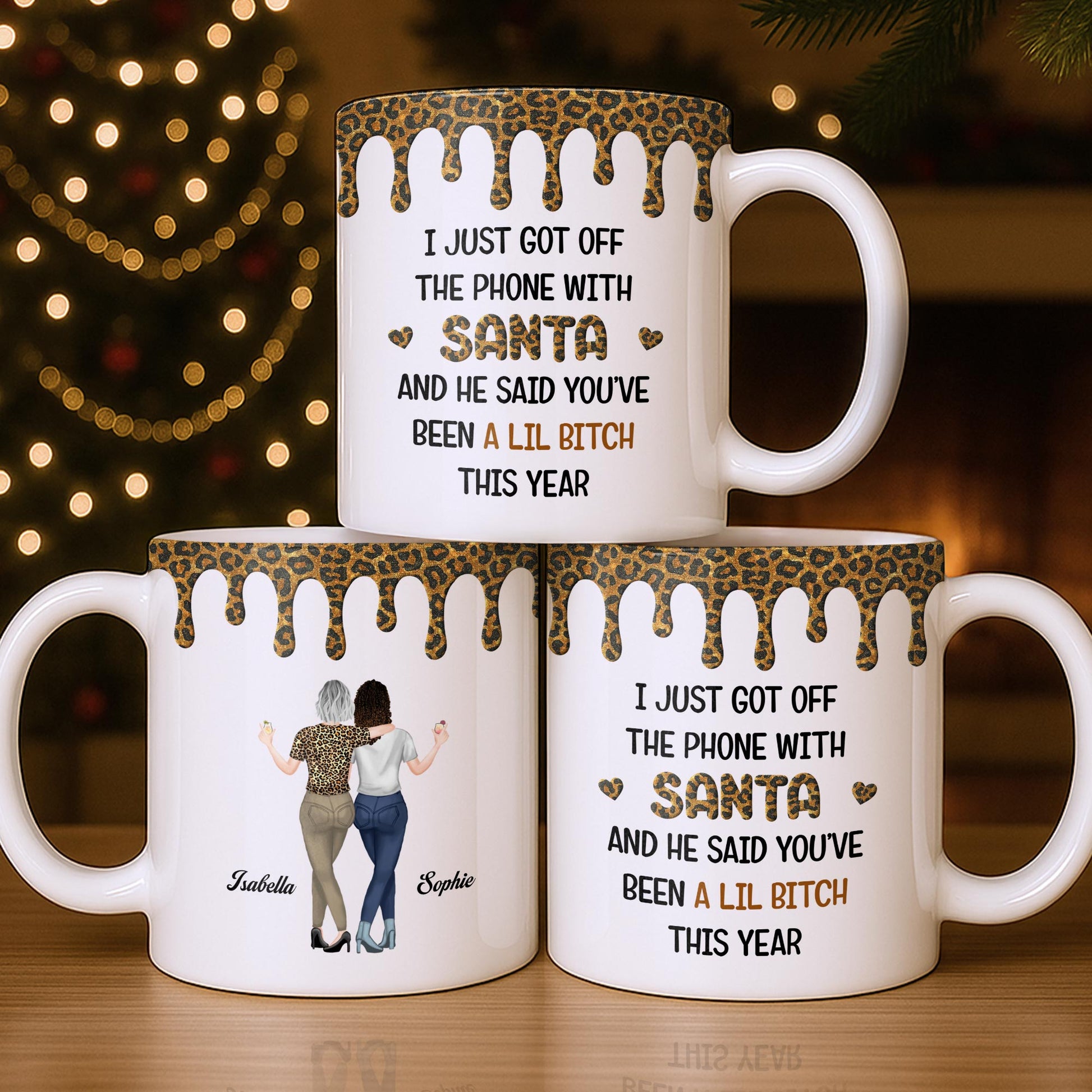 Celebrate Friendship With Stylish Besties Leopard Print