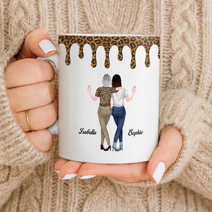 Celebrate Friendship With Stylish Besties Leopard Print