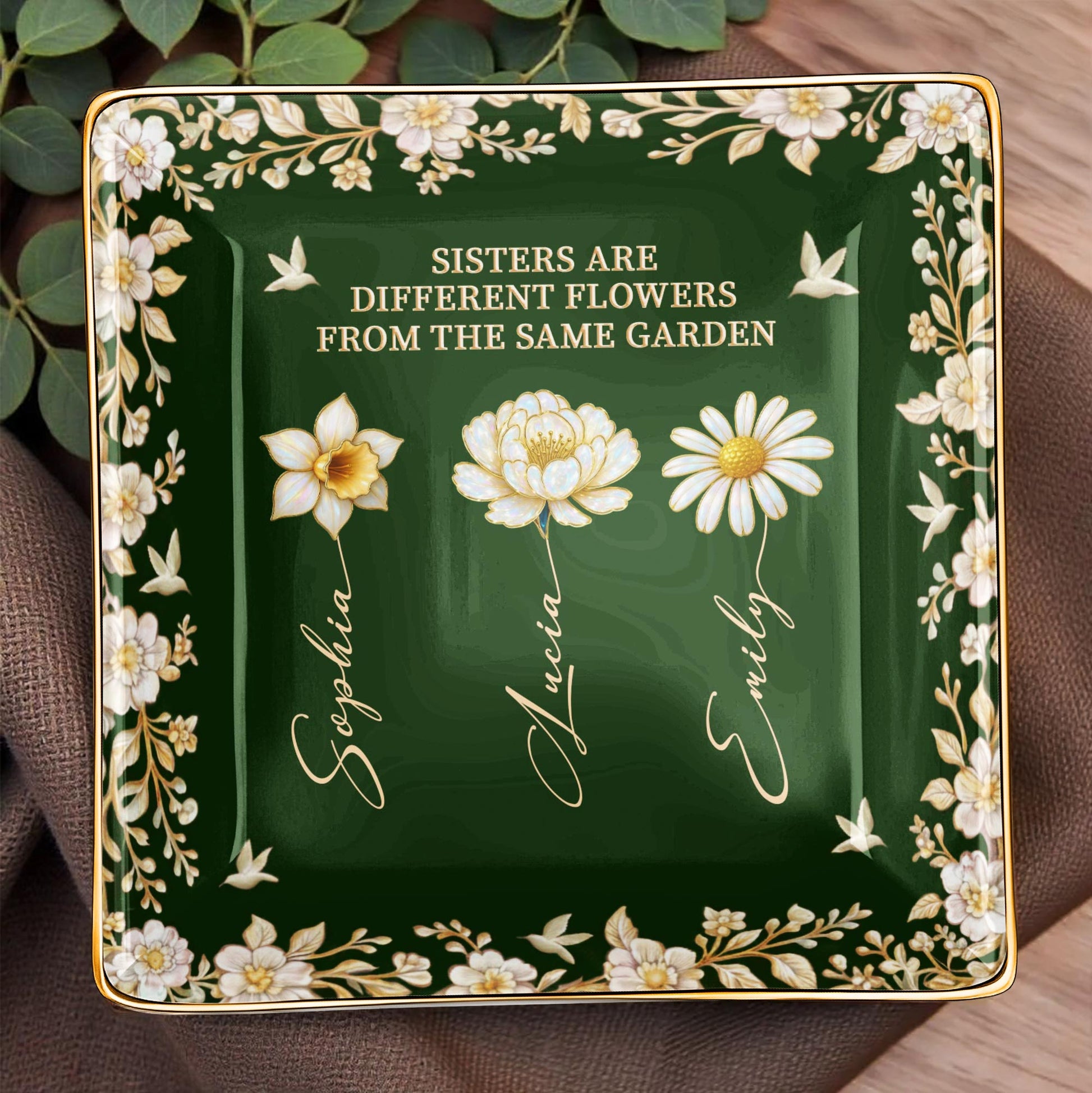 Sisters Different Flowers Same Garden