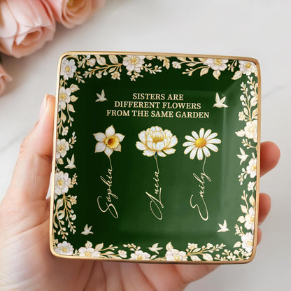 Sisters Different Flowers Same Garden